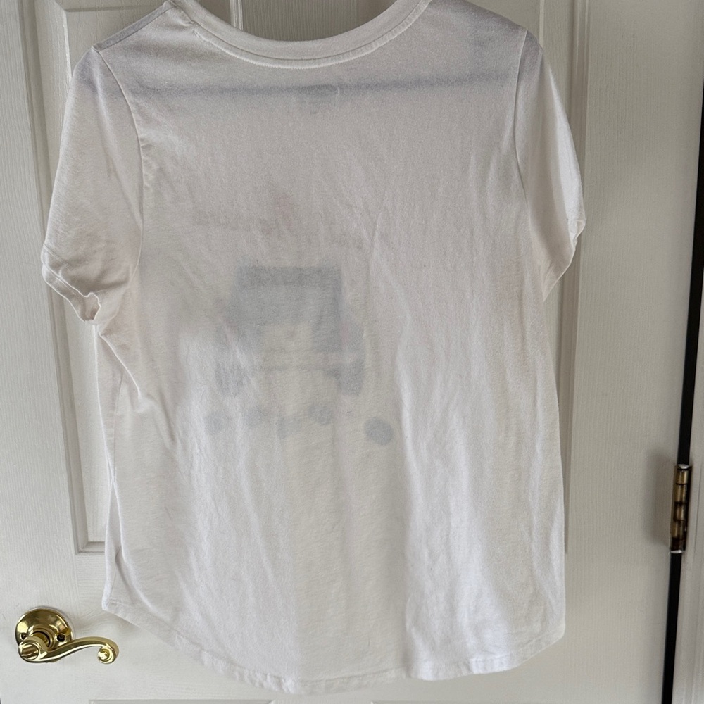 Old Navy White 'Just Married' Kids T-Shirt - Picture 5 of 5